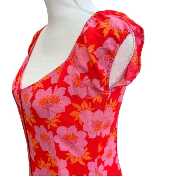 ROLLA’S Erin Datura Floral Print Dress Size Small - Picture 7 of 15